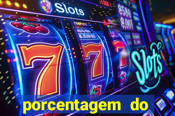 porcentagem do fortune rabbit