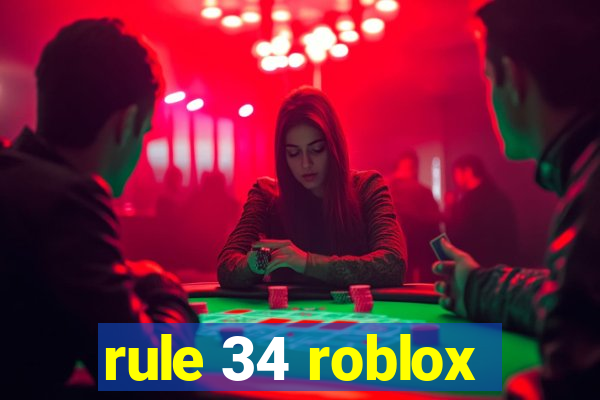 rule 34 roblox