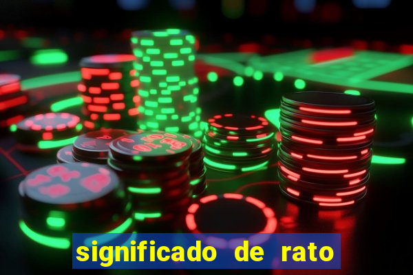 significado de rato na umbanda
