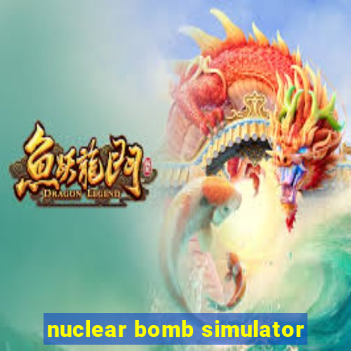 nuclear bomb simulator