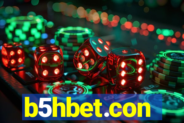 b5hbet.con