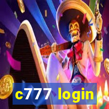 c777 login