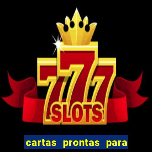 cartas prontas para retiro católico