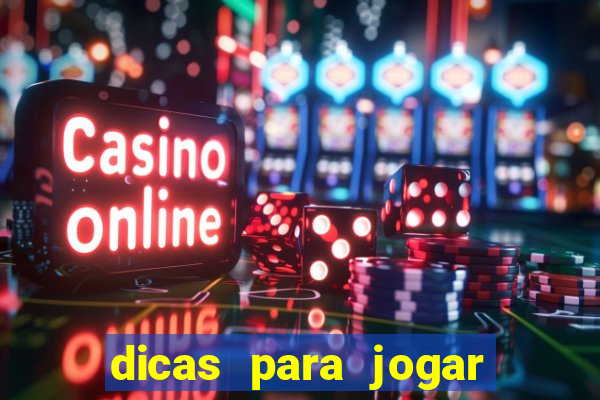 dicas para jogar no aviator