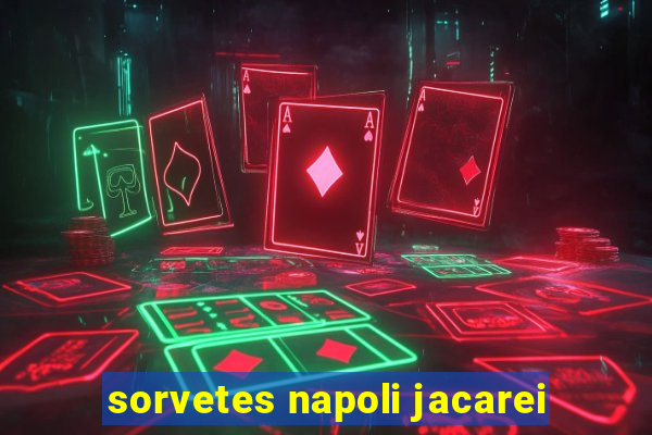 sorvetes napoli jacarei