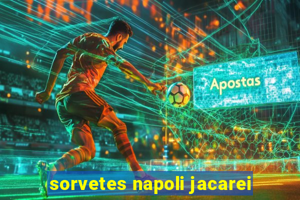 sorvetes napoli jacarei