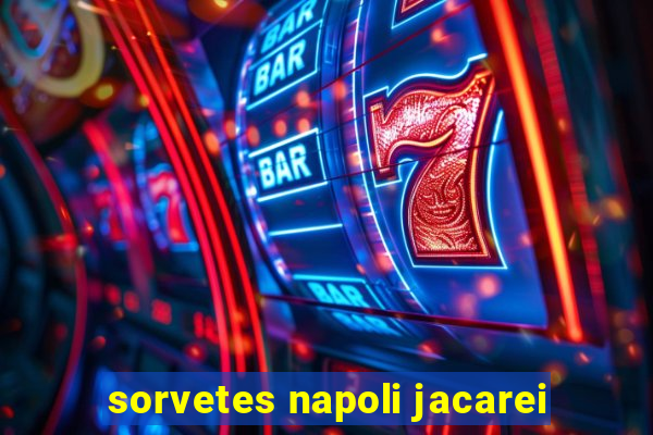 sorvetes napoli jacarei