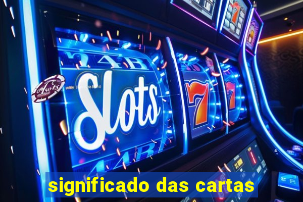 significado das cartas