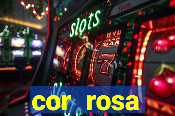 cor rosa significado espiritual