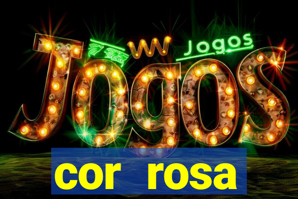 cor rosa significado espiritual