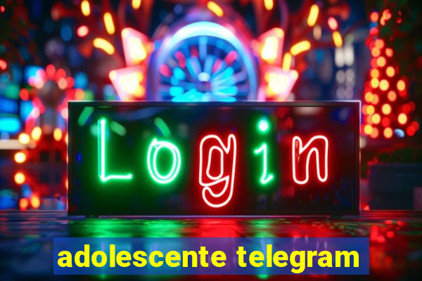adolescente telegram