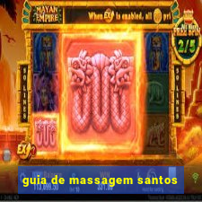 guia de massagem santos