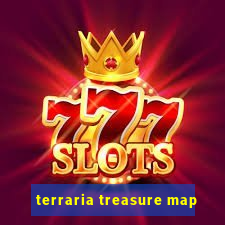 terraria treasure map