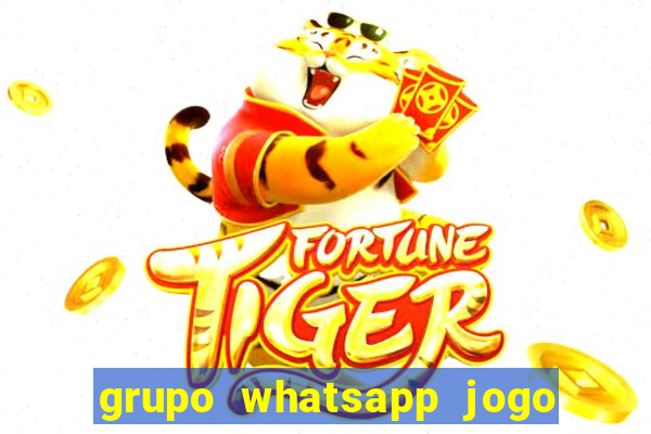 grupo whatsapp jogo do bicho rj