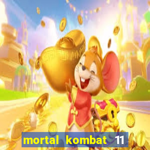 mortal kombat 11 apk mobile