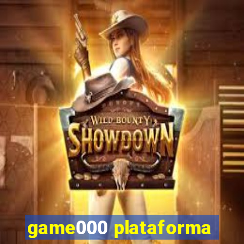 game000 plataforma
