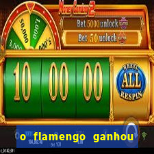 o flamengo ganhou ou perdeu hoje