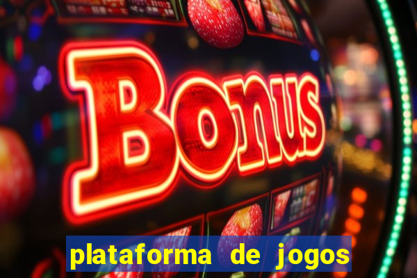 plataforma de jogos fortune tiger