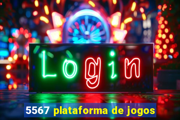 5567 plataforma de jogos