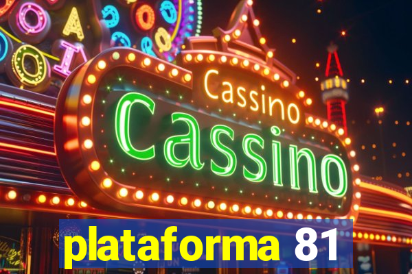plataforma 81