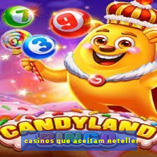 casinos que aceitam neteller