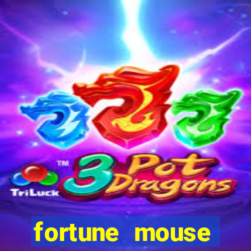 fortune mouse horario pagante