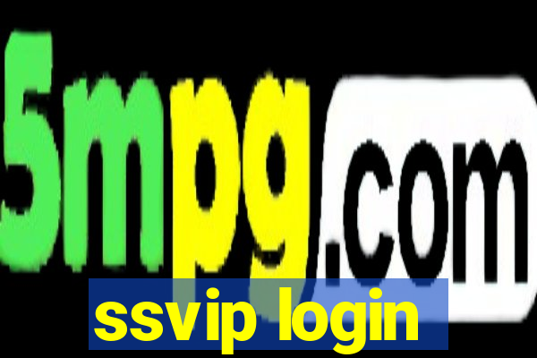 ssvip login
