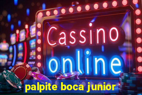palpite boca junior