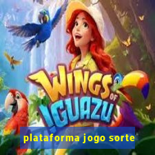 plataforma jogo sorte