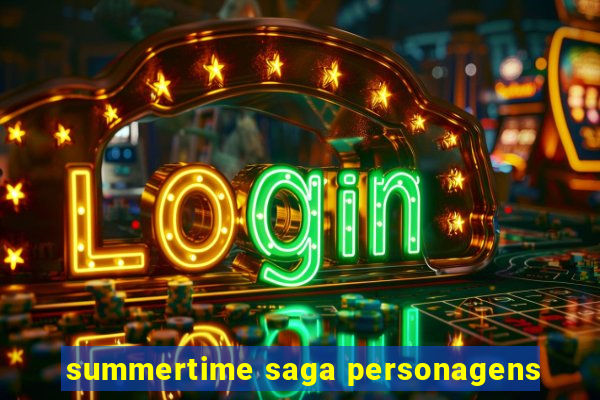 summertime saga personagens