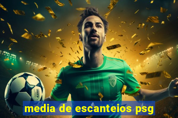 media de escanteios psg