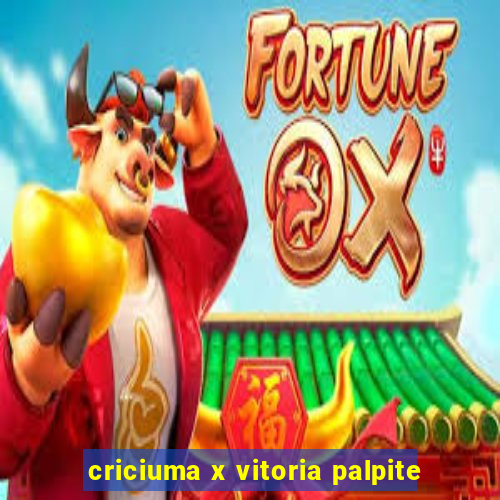 criciuma x vitoria palpite
