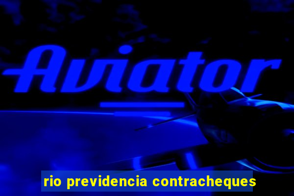 rio previdencia contracheques