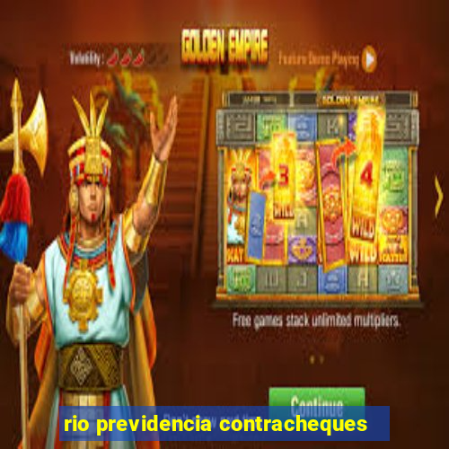 rio previdencia contracheques