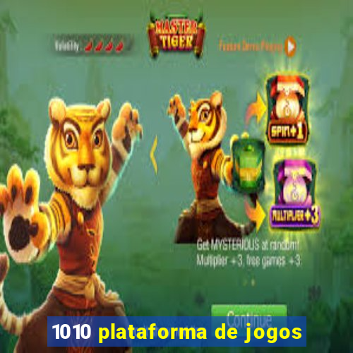 1010 plataforma de jogos
