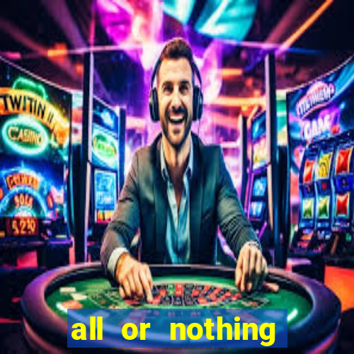 all or nothing manchester city legendado pt br