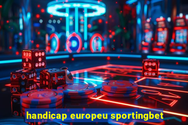 handicap europeu sportingbet