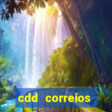 cdd correios guarani telefone