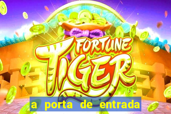 a porta de entrada do excluído onde ler