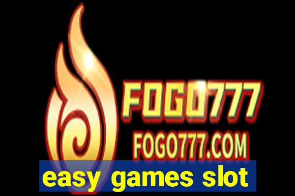 easy games slot
