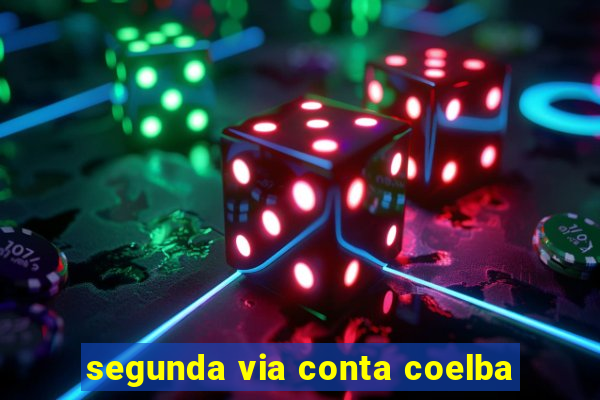 segunda via conta coelba