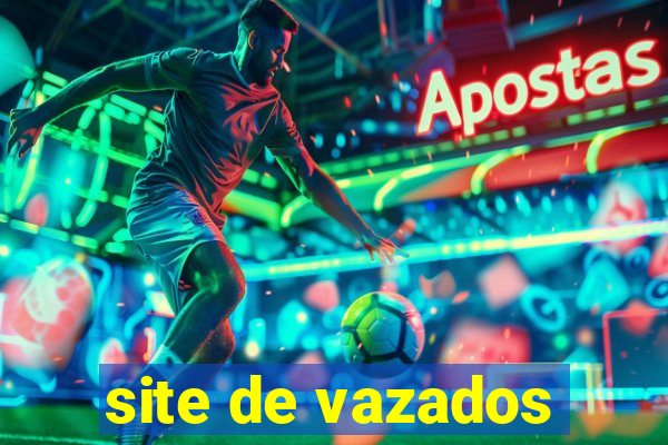 site de vazados