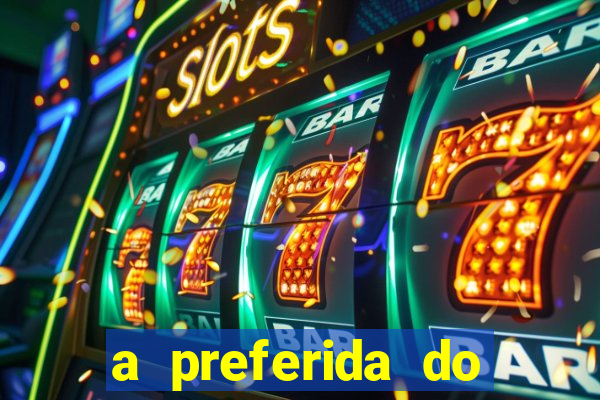 a preferida do terceiro mestre onde assistir