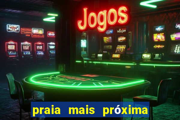 praia mais próxima de ms praia de agua salgada mais