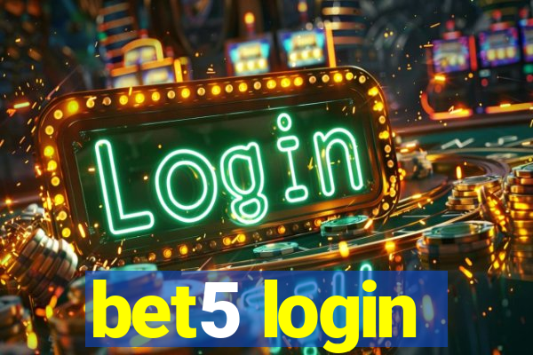 bet5 login