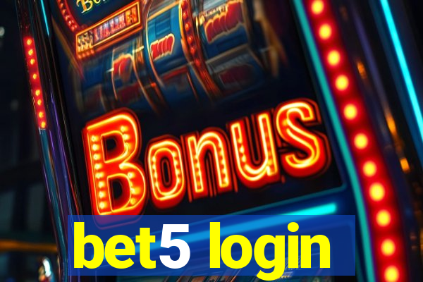 bet5 login