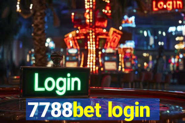 7788bet login