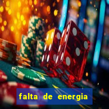 falta de energia em fortaleza