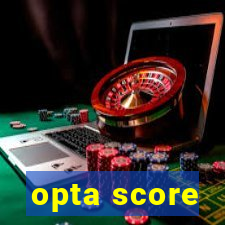 opta score