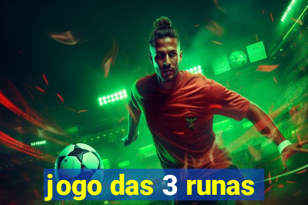 jogo das 3 runas